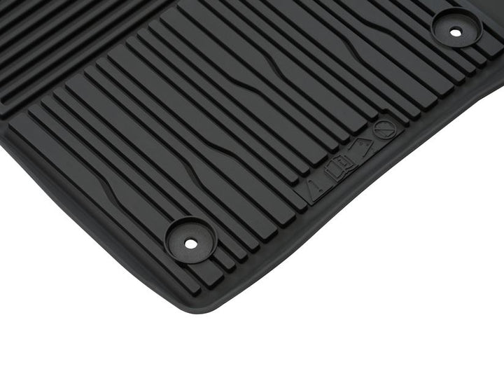 Tapis de sol en caoutchouc avant pour Ford Explorer BEV / Capri BEV