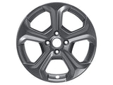 Originale Ford Fiesta 11/2012-06/2017 Jante en alliage 17