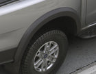 Extension de passage de roue avant et arrière noir mat pour Ford Ranger