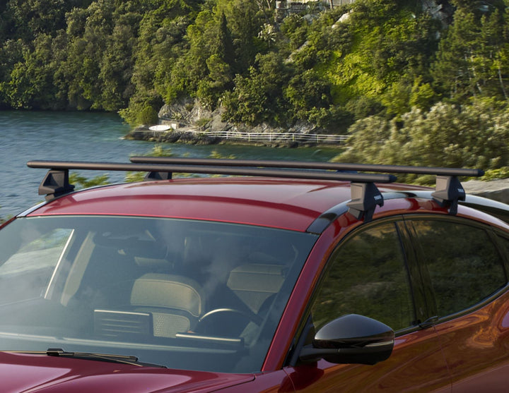 Barres de toit transversales Thule jeu de 2 pour Ford Mustang Mach-E