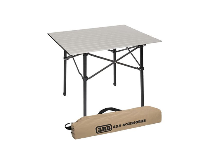 ARB* Table de camping avec housse de transport,aluminium