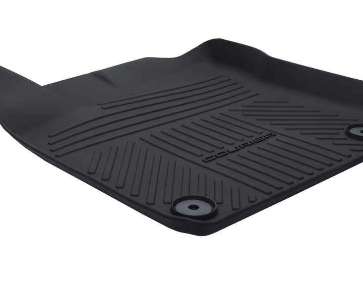Ford Tapis sol Caoutchouc avant noir (Transit Courier 06/2018 – jusqu'à aujourd'hui)