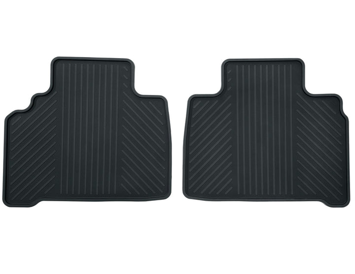 Ford Tapis de sol en Caoutchouc arrière noirs origine constructeur jeu de 2