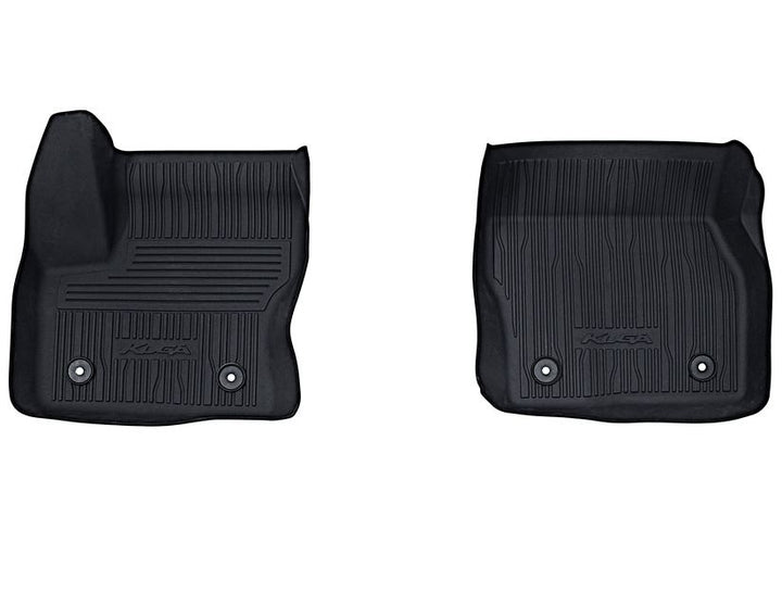 Ford Tapis de sol en Caoutchouc avant noir avec logo Kuga (Kuga 09/2016 – 11/2019)