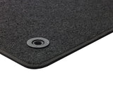 Ford Tapis de sol en moquette noir avant pour Transit et Transit Custom