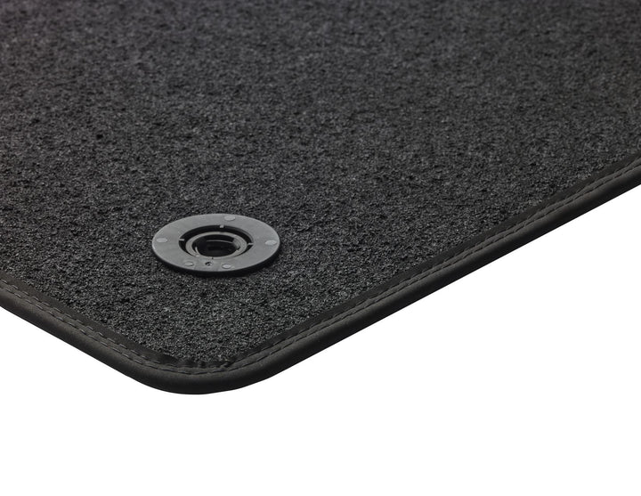 Ford Tapis de sol en moquette noir avant pour Transit et Transit Custom
