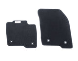 Tapis de sol en velours avant noirs pour Ford S-MAX/Galaxy