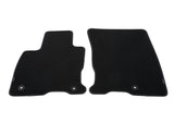 Tapis de sol en velours avant noirs pour Ford Kuga à partir de 03/2024