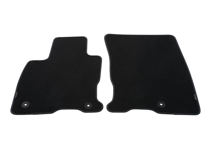 Tapis de sol en velours avant noirs pour Ford Kuga à partir de 03/2024
