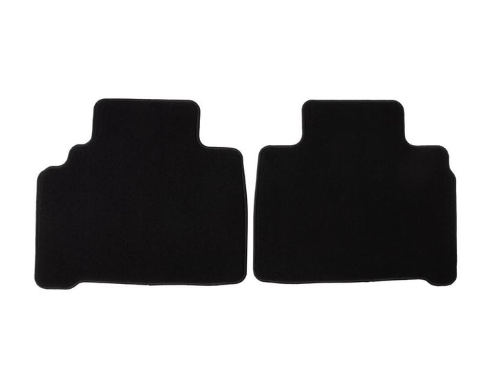Tapis de sol en moquette arrière noirs pour Ford S-MAX/Galaxy