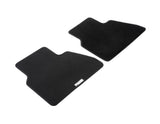 Tapis de sol en moquette arrière noirs pour Ford Tourneo/Transit Courier