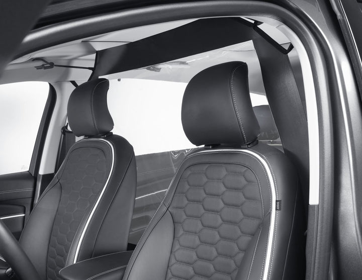 Cloison de séparation souple, protection transparente Ford