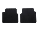 Tapis de sol en moquette arrière noir pour Ford Kuga à partir de 12/2019