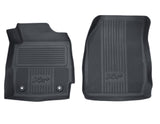 Tapis de sol en caoutchouc avant noir pour Ford KA+ à partir de 06/2016