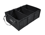 Originale Organiseur de coffre pliable,tissu noir