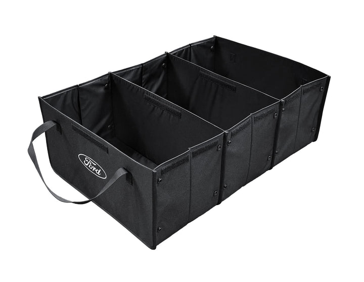 Originale Organiseur de coffre pliable,tissu noir
