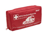 Kalff* Trousse de premiers secours dans un sac en nylon rouge,Nano