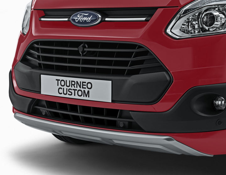 Originale Ford Transit/Tourneo Custom Protection de bouclier avant argent