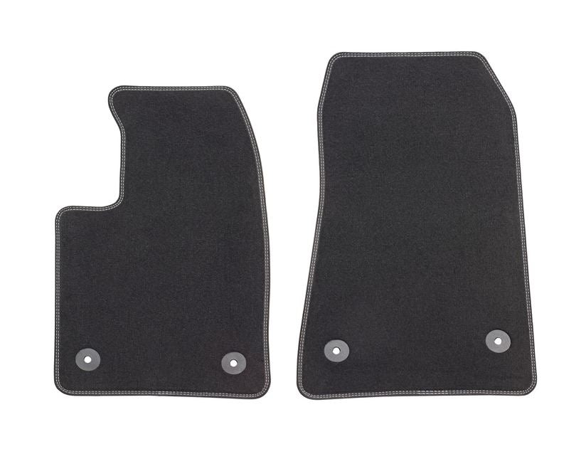 Tapis De Sol Arrière En Moquette Noir Pour Ford Transit Custom - Tapis D'Origine Ford - Protection Et Style - Référence 2722575