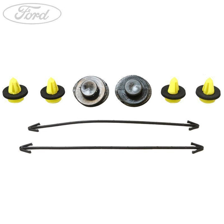 Kit fixation panneau bas de caisse arrière pour Ford Fiesta 3 Portes 2008-2012