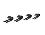 Ford Mondeo Mk4 Kit de Bavettes Garde-Boue Arrière 2007-2010