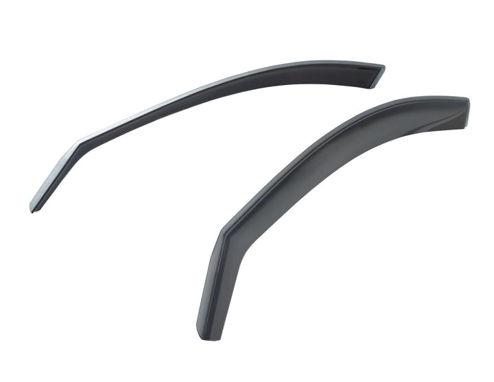 Déflecteurs d’air ClimAir vitres latérales avant noir pour Ford Mustang Mach-E