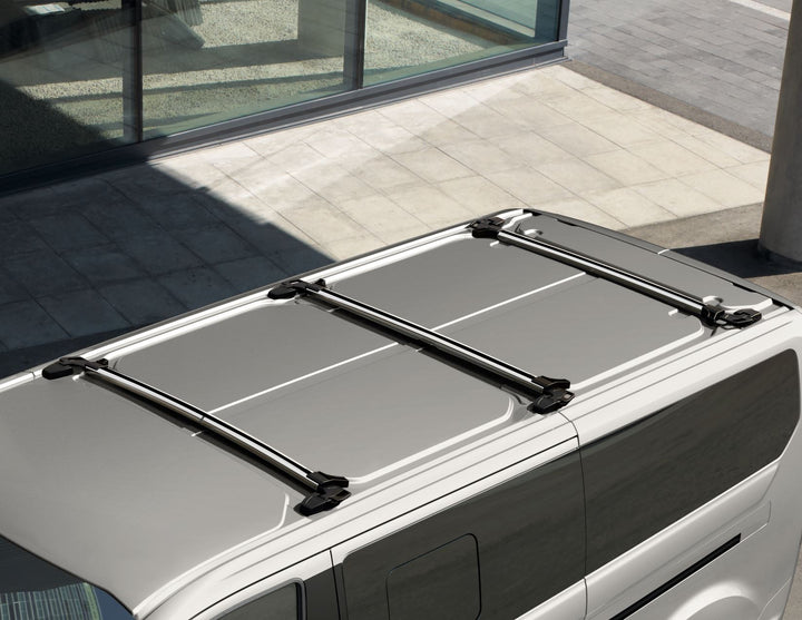 Barres de toit escamotables pour Ford Tourneo/Transit Custom