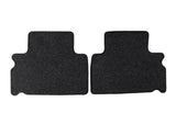 Tapis de sol en moquette arrière noir pour Ford Galaxy/S-MAX