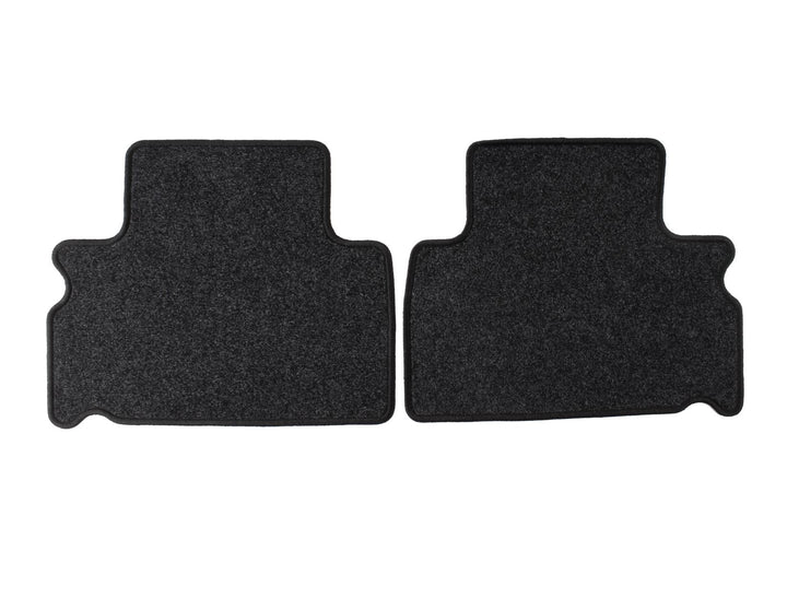 Tapis de sol en moquette arrière noir pour Ford Galaxy/S-MAX