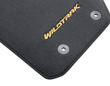 Tapis de sol en velours avant pour Ford Ranger 01/2012-06/2022