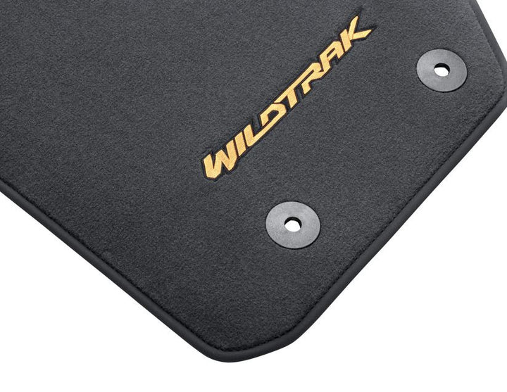 Tapis de sol en velours avant pour Ford Ranger 01/2012-06/2022