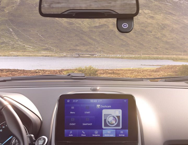 Caméra de planche de bord avec résolution « full HD » Ford