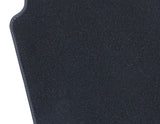 Tapis de sol en velours arrière noir pour Ford B-MAX à partir de 01/2012