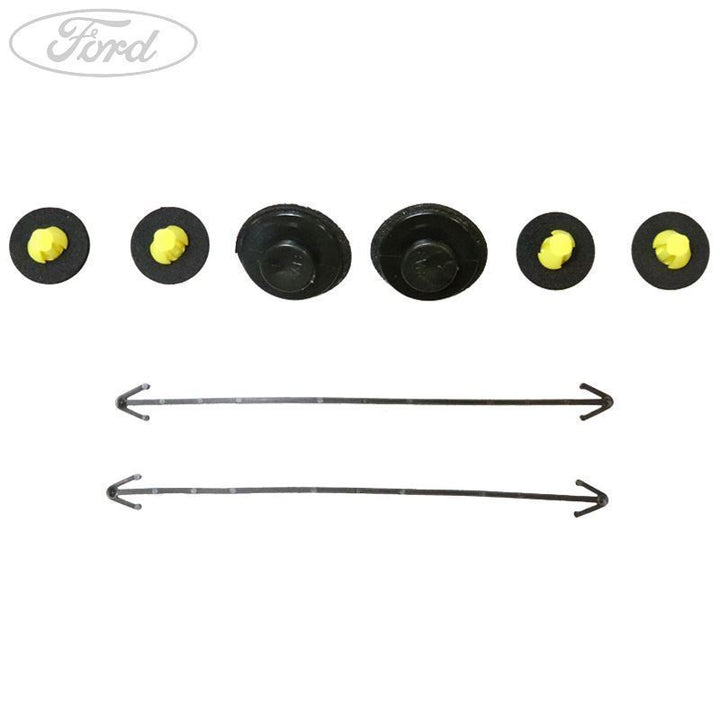 Kit fixation panneau bas de caisse arrière pour Ford Fiesta 3 Portes 2008-2012