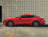 Originale Ford Mustang Bandes décoratives latérales triples Ford Performance avec lettrage Mustang