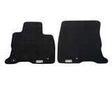 Tapis de sol en velours avant noirs pour Ford Kuga à partir de 03/2024