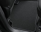 Tapis de sol en moquette arrière noirs pour Ford S-MAX/Galaxy