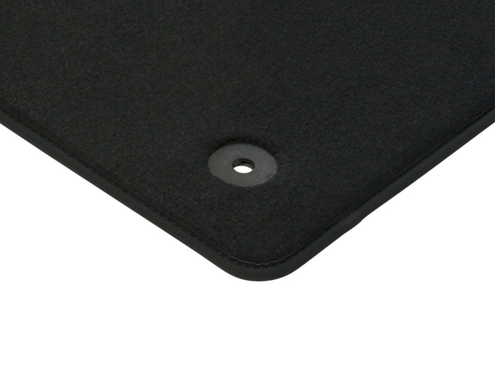 Tapis de sol en moquette avant noirs pour Ford Tourneo/Transit Custom