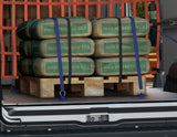 Anneaux d’arrimage du chargement bleu pour Ford Transit/Transit