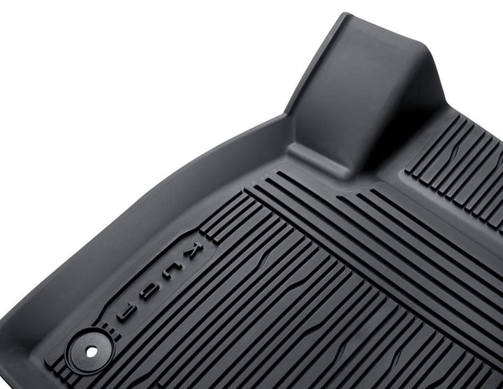Ford Tapis sol Caoutchouc type rebords avant noir (Kuga 12/2019 – jusqu'à aujourd'hui)