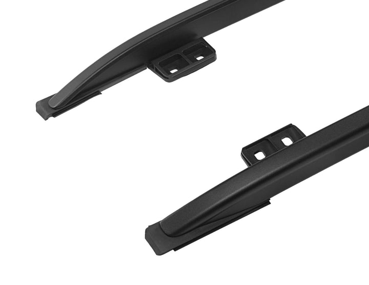 Barres de toit longitudinales noires pour Ford Tourneo/Transit Custom