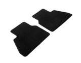 Tapis de sol en moquette arrière noirs pour Ford Tourneo/Transit Courier