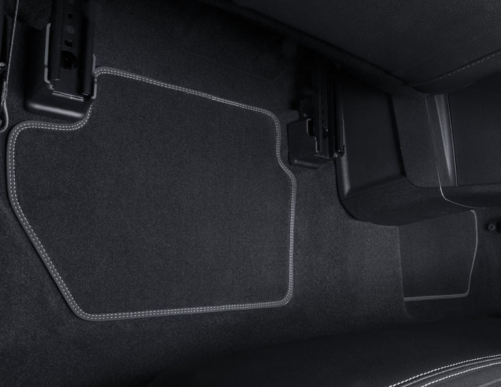 Originale Ford EcoSport® Tapis de sol en velours avant et arrière,noir