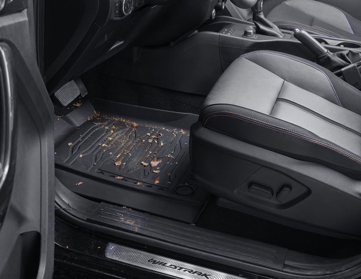 Ford Tapis de sol en Caoutchouc avant et arrière (RANGER 2012 – jusqu'à aujourd'hui)