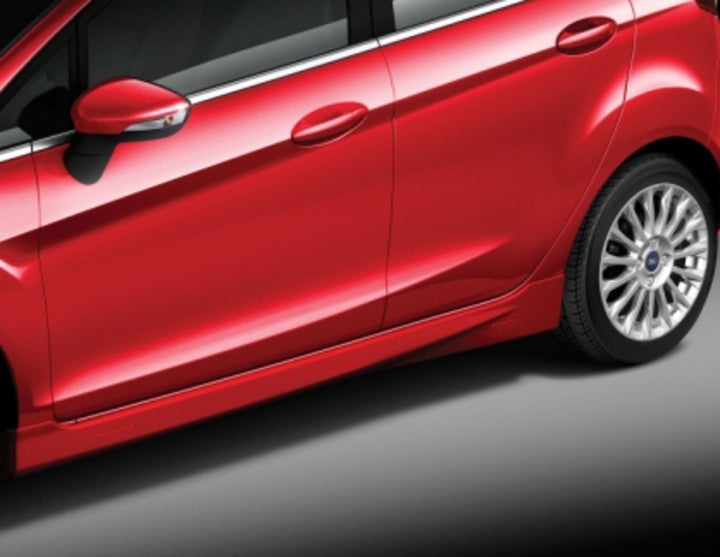 Jupe latérale pour côté gauche pour Ford Fiesta 11/2012-06/2017