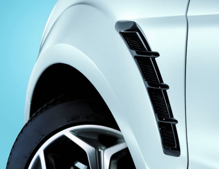Originale Ford S-MAX 03/2010-04/2015 Prise d’air aile avant noir haute brillance
