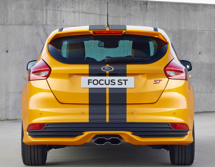 Focus 09/2014-03/2018 herpa print* Bandes décoratives Autocollantes,noir mat