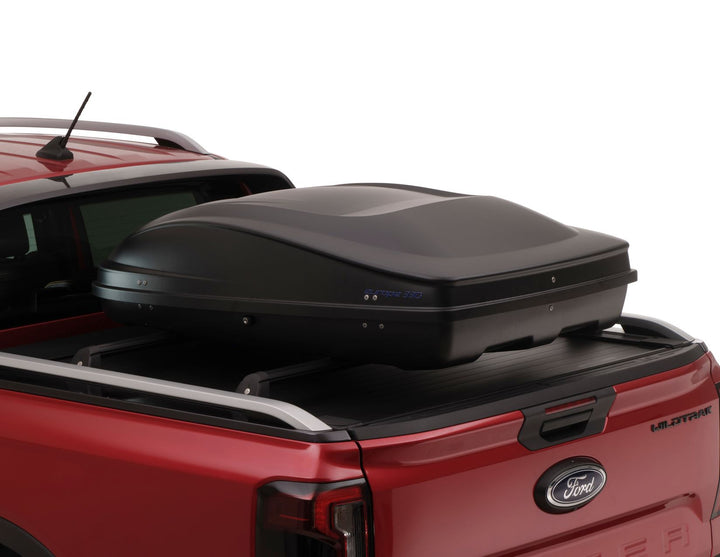 Coffre de toit G3 Elegance Europe 330 noir mat gaufré