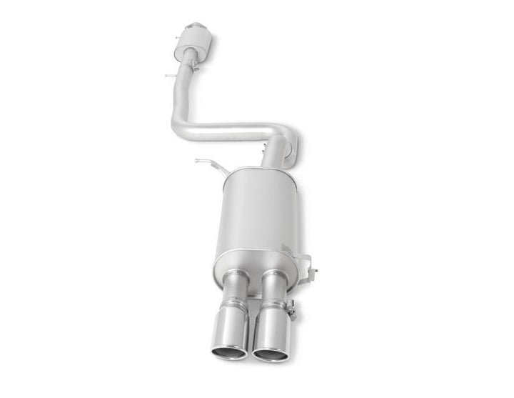 Fiesta REMUS* Système d’échappement sport acier inoxydable, avec double sortie d’échappement chromée 2012-2017