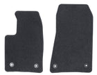 Tapis de sol en moquette noir pour Ford Tourneo Custom 08/2012-09/2023